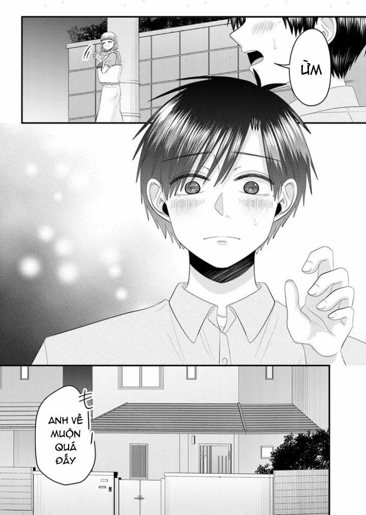 Cô Nàng Cuồng Tình Nanase 0 Tái ngộ trang 6