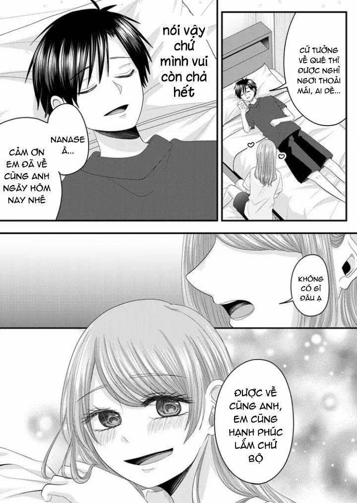 Cô Nàng Cuồng Tình Nanase 0 Tái ngộ trang 9