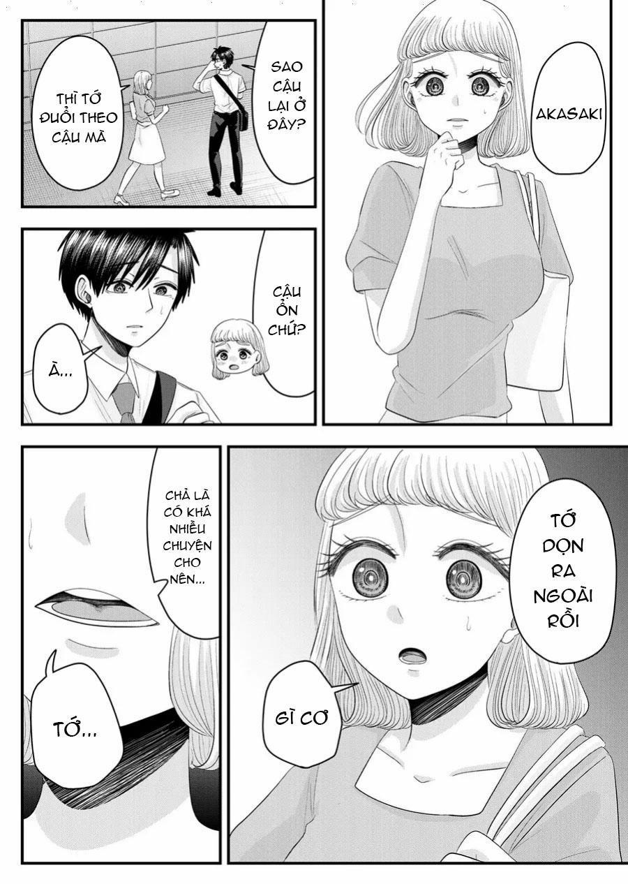 Cô Nàng Cuồng Tình Nanase 0 Tạm biệt trang 10