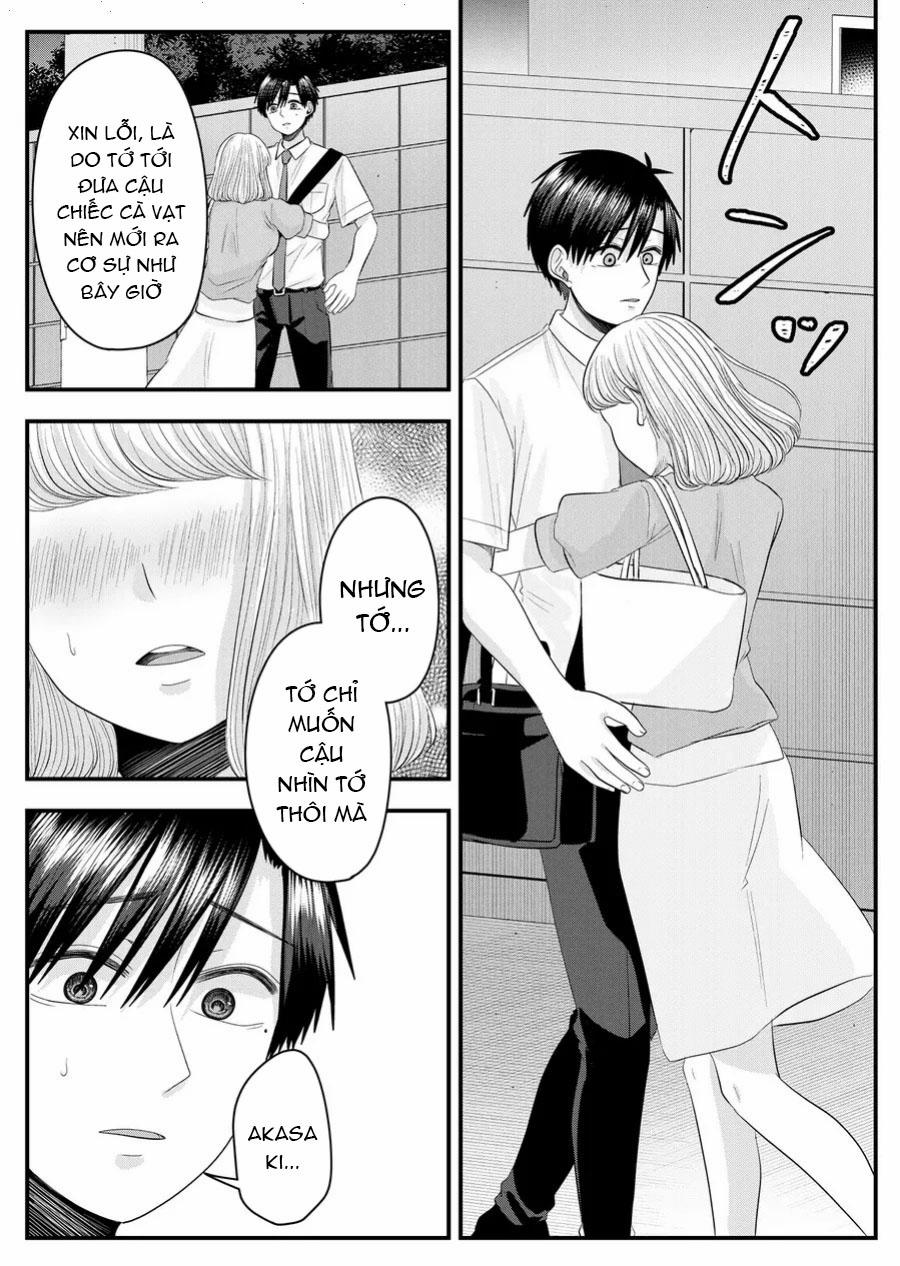 Cô Nàng Cuồng Tình Nanase 0 Tạm biệt trang 11