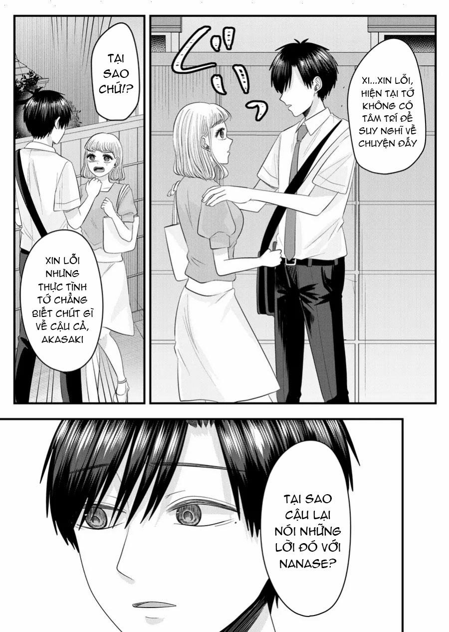 Cô Nàng Cuồng Tình Nanase 0 Tạm biệt trang 13