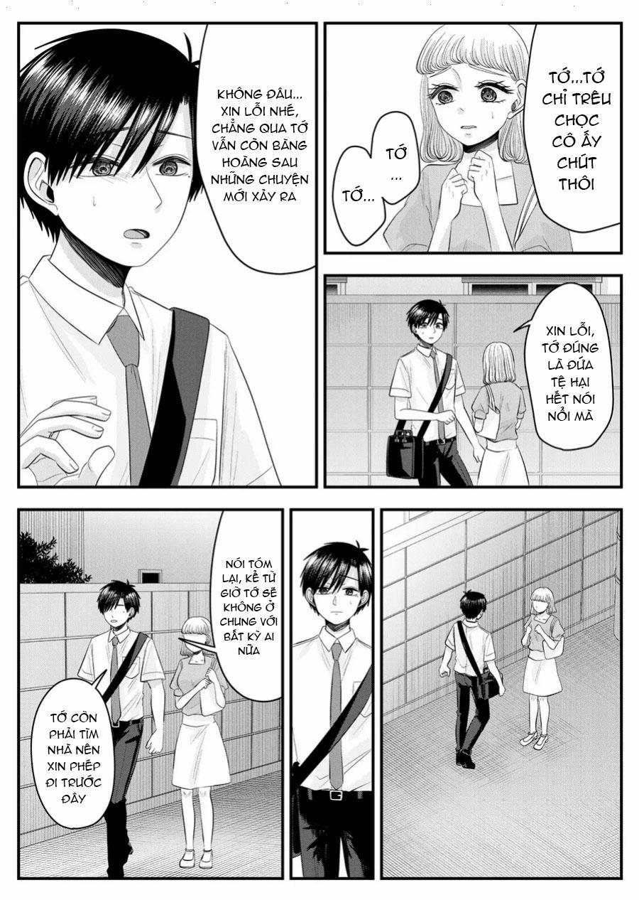 Cô Nàng Cuồng Tình Nanase 0 Tạm biệt trang 14