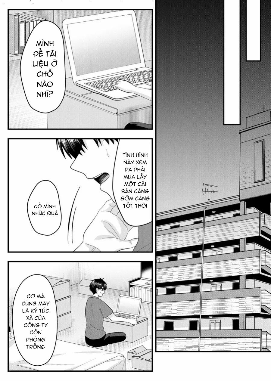 Cô Nàng Cuồng Tình Nanase 0 Tạm biệt trang 15