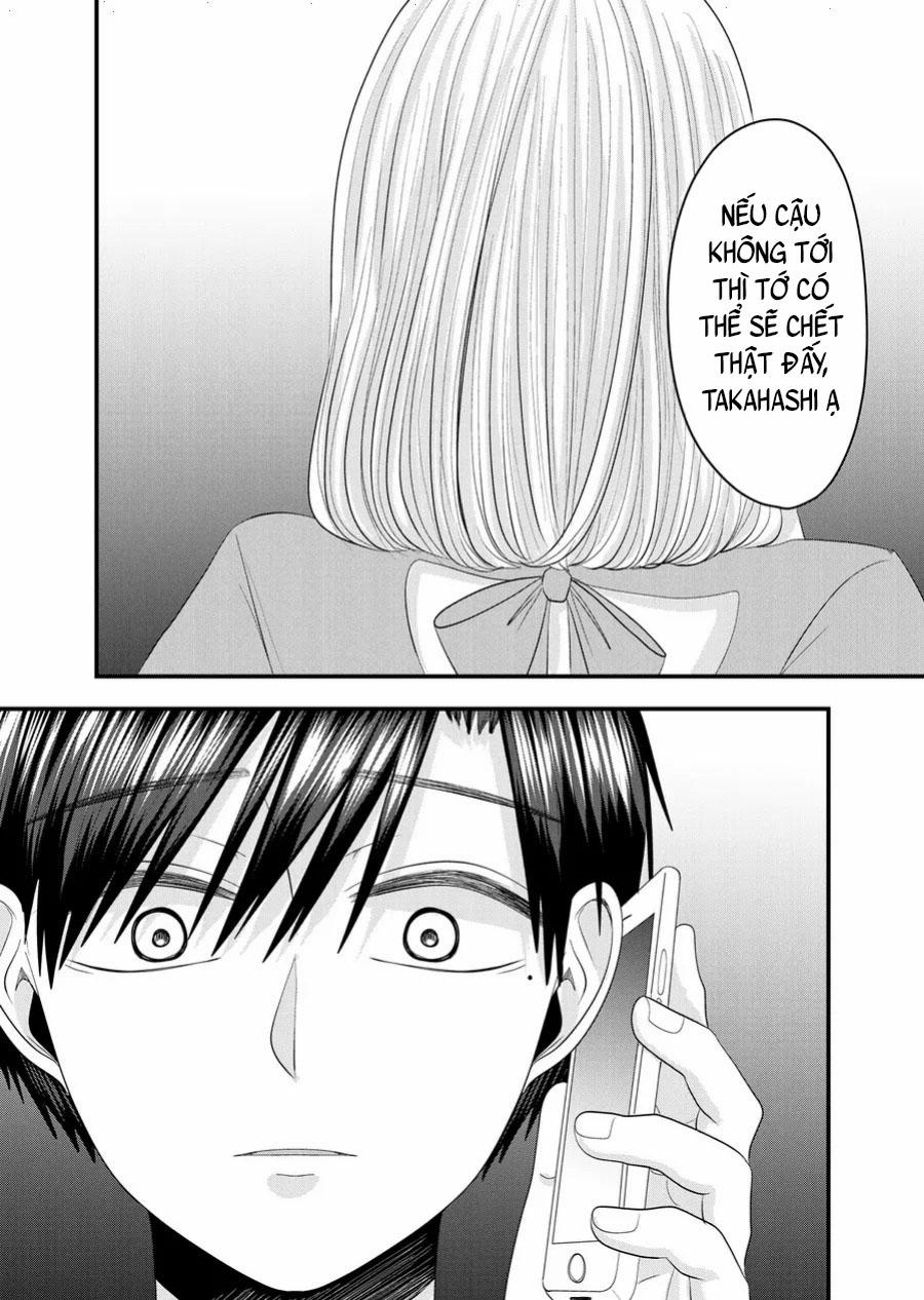 Cô Nàng Cuồng Tình Nanase 0 Tạm biệt trang 20