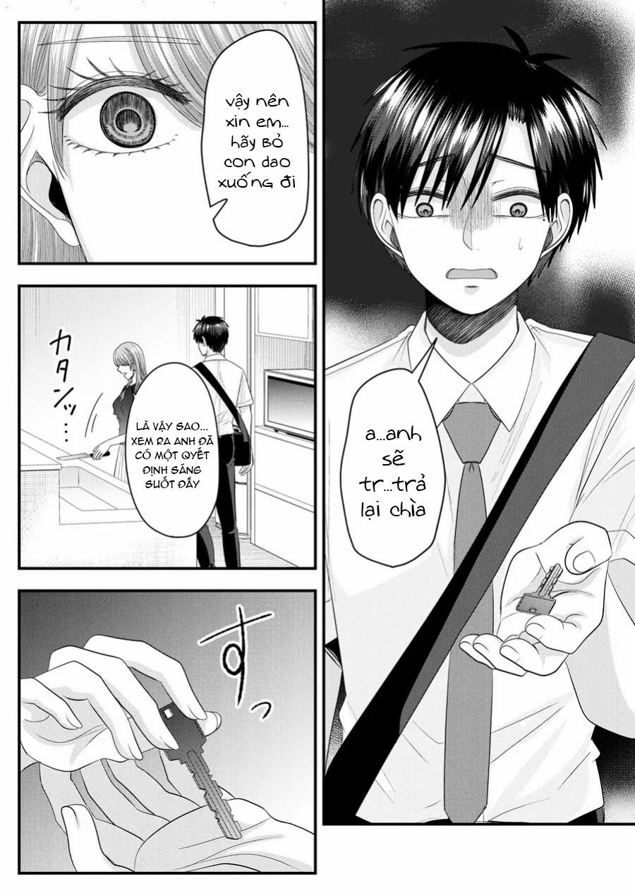 Cô Nàng Cuồng Tình Nanase 0 Tạm biệt trang 5