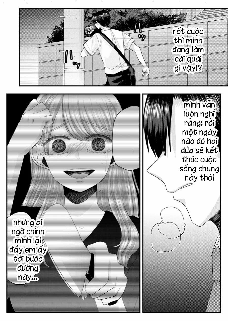 Cô Nàng Cuồng Tình Nanase 0 Tạm biệt trang 8