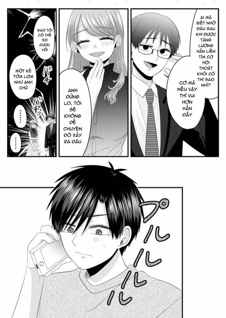 Cô Nàng Cuồng Tình Nanase 0 Thiên đường và địa ngục 0 trang 14