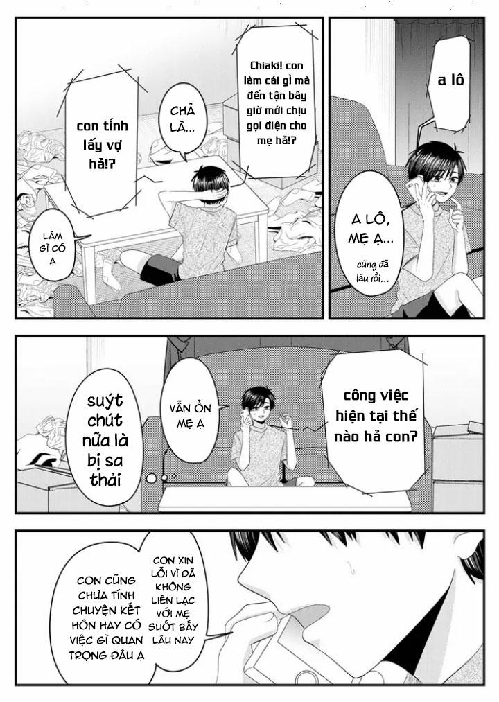 Cô Nàng Cuồng Tình Nanase 0 Thiên đường và địa ngục 0 trang 15