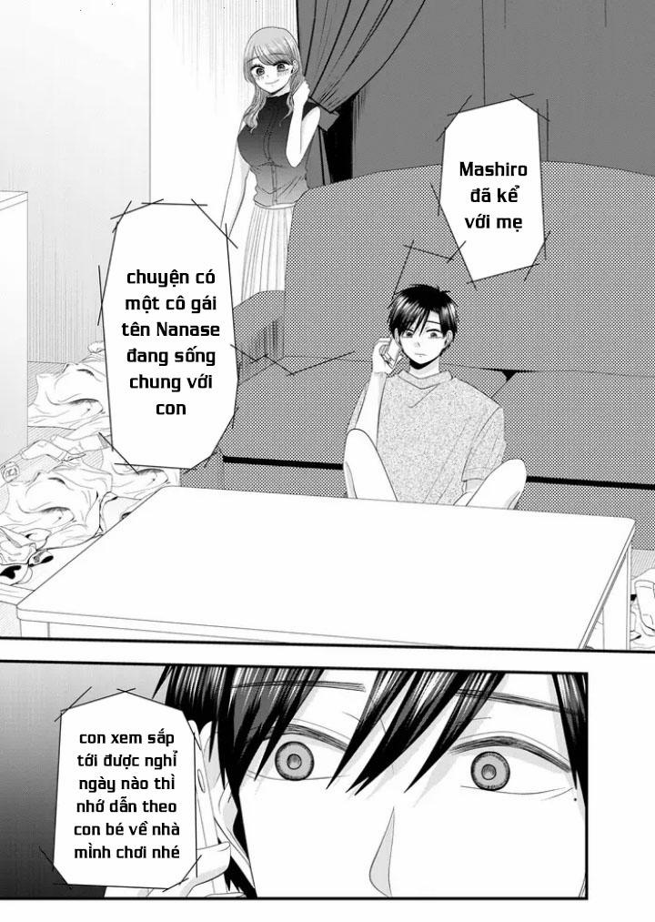 Cô Nàng Cuồng Tình Nanase 0 Thiên đường và địa ngục 0 trang 17