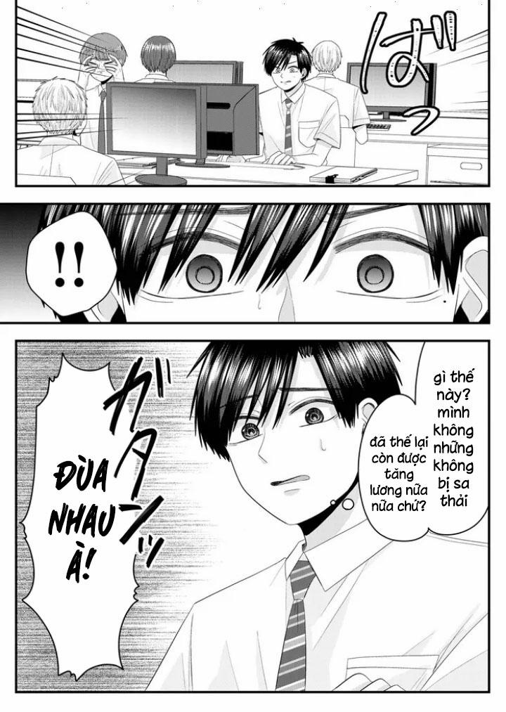 Cô Nàng Cuồng Tình Nanase 0 Thiên đường và địa ngục 0 trang 4