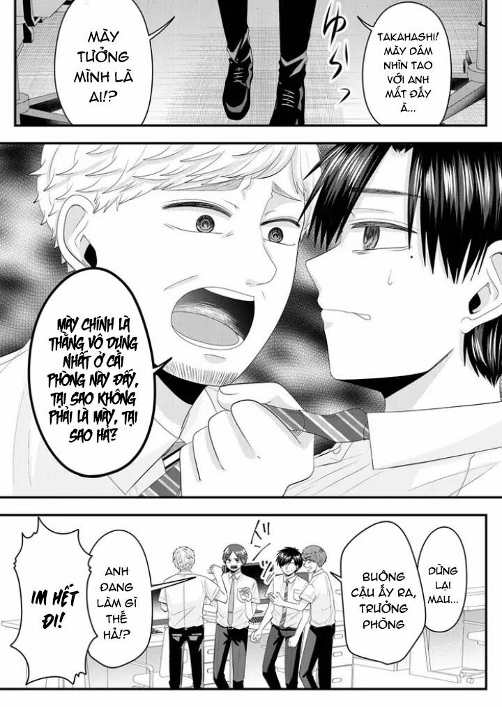 Cô Nàng Cuồng Tình Nanase 0 Thiên đường và địa ngục 0 trang 6