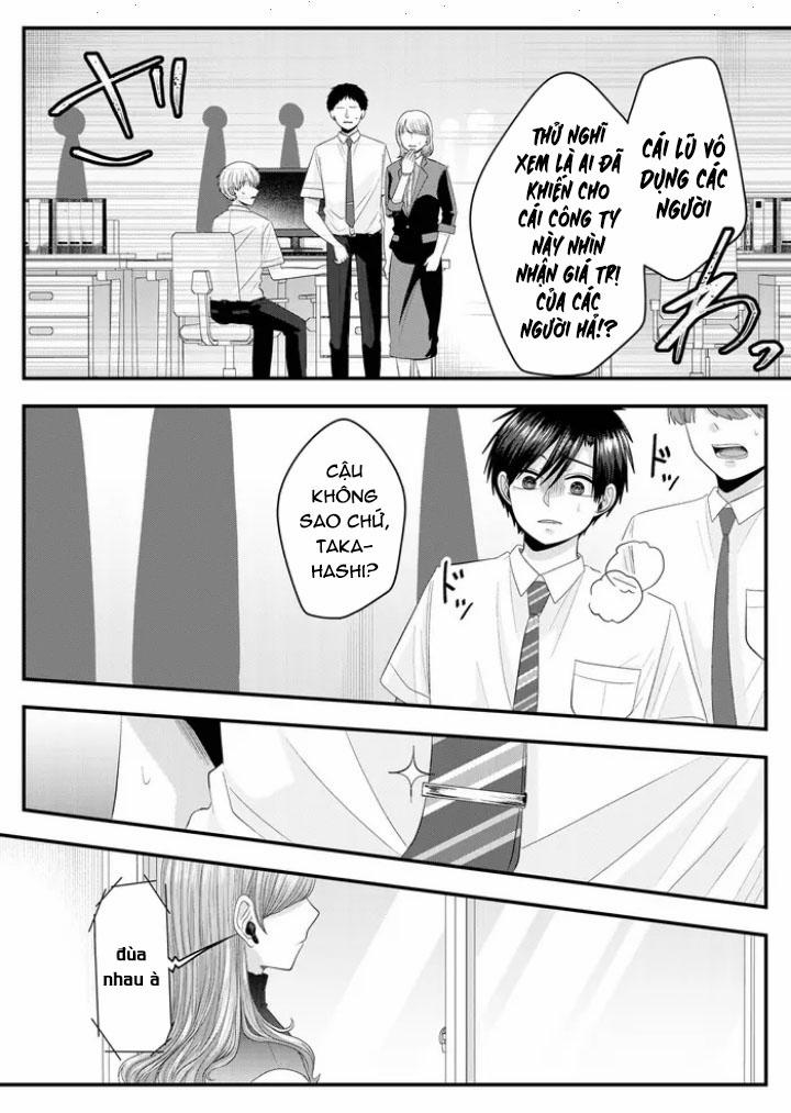 Cô Nàng Cuồng Tình Nanase 0 Thiên đường và địa ngục 0 trang 7