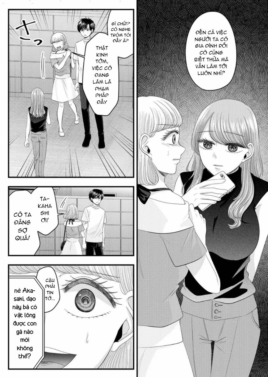 Cô Nàng Cuồng Tình Nanase 0 Thứ đáng khinh trang 10