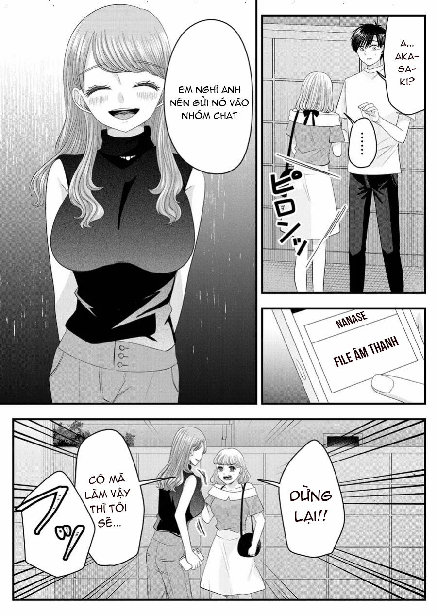 Cô Nàng Cuồng Tình Nanase 0 Thứ đáng khinh trang 12