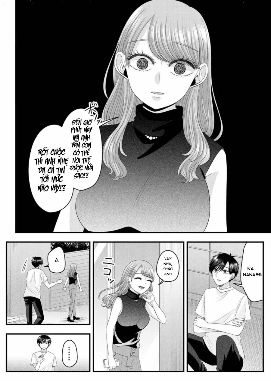 Cô Nàng Cuồng Tình Nanase 0 Thứ đáng khinh trang 15