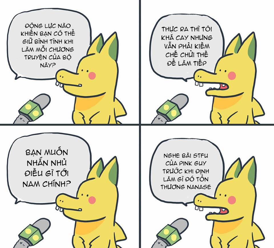 Cô Nàng Cuồng Tình Nanase 0 Thứ đáng khinh trang 20