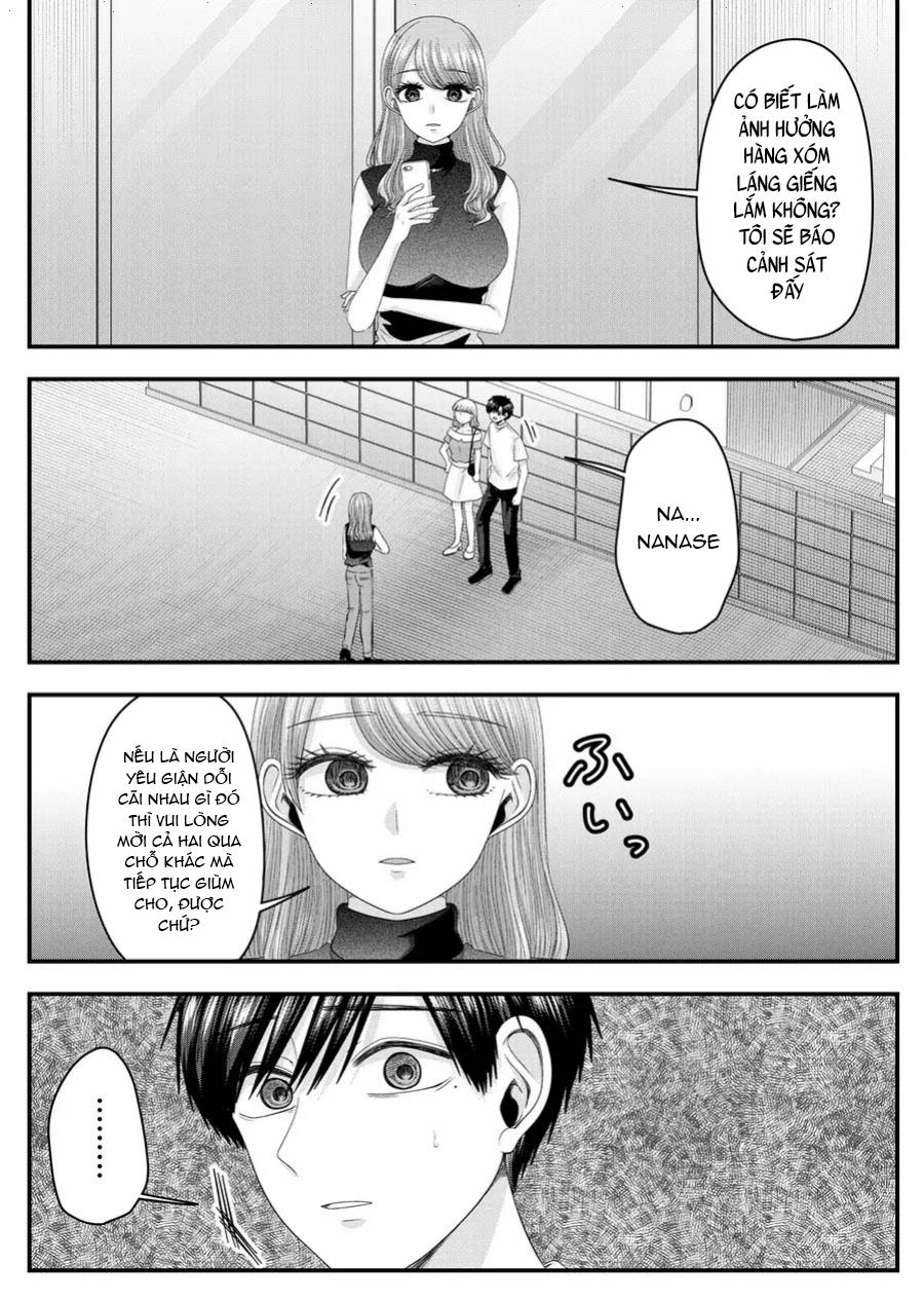 Cô Nàng Cuồng Tình Nanase 0 Thứ đáng khinh trang 3