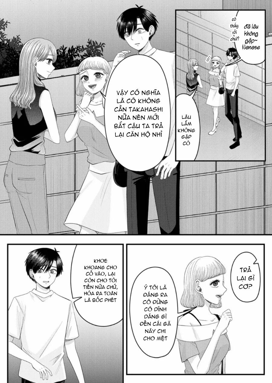 Cô Nàng Cuồng Tình Nanase 0 Thứ đáng khinh trang 4