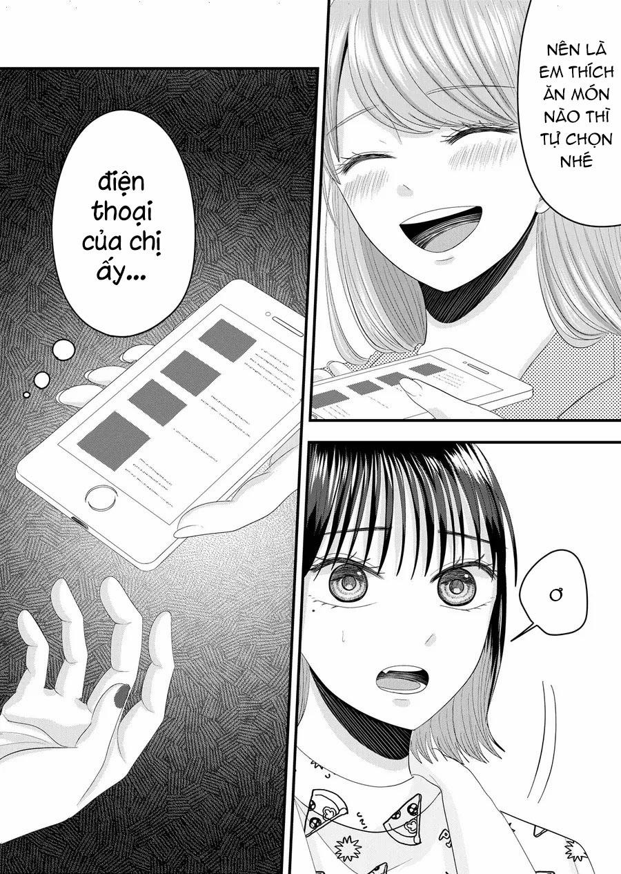 Cô Nàng Cuồng Tình Nanase 0 Tôi vs Nanase vs Em gái trang 15