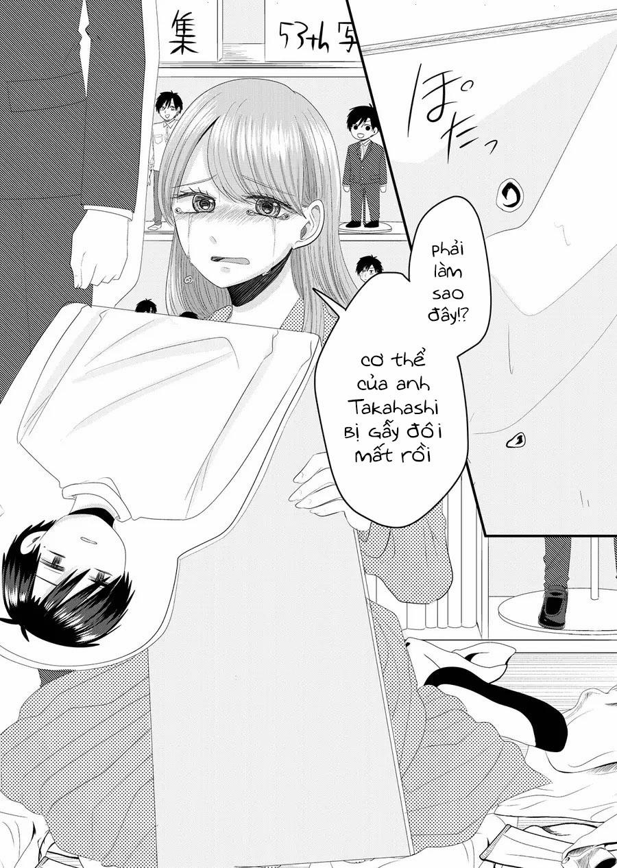 Cô Nàng Cuồng Tình Nanase 0 Tôi vs Nanase vs Em gái trang 20