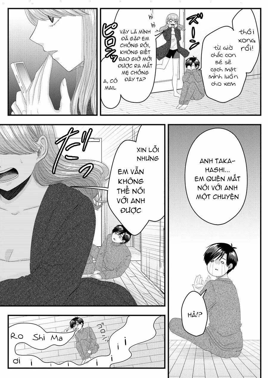 Cô Nàng Cuồng Tình Nanase 0 Tôi vs Nanase vs Em gái trang 24