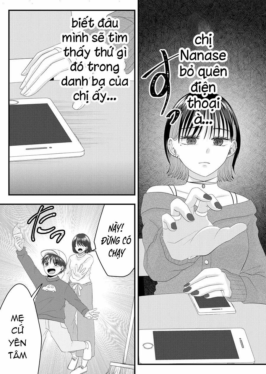 Cô Nàng Cuồng Tình Nanase 0 Tôi vs Nanase vs Em gái trang 9