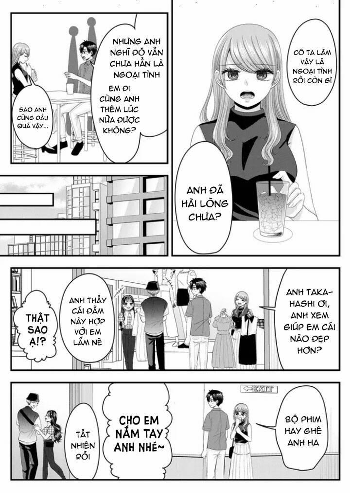 Cô Nàng Cuồng Tình Nanase 12 trang 10