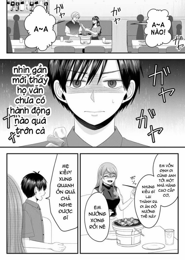 Cô Nàng Cuồng Tình Nanase 12 trang 11