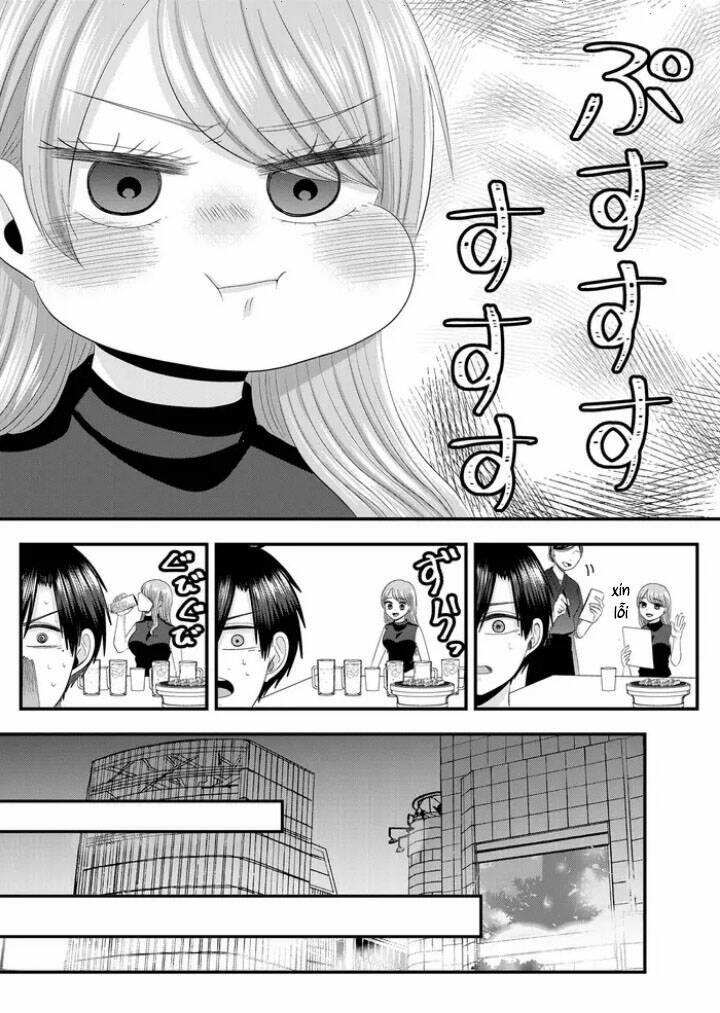 Cô Nàng Cuồng Tình Nanase 12 trang 12