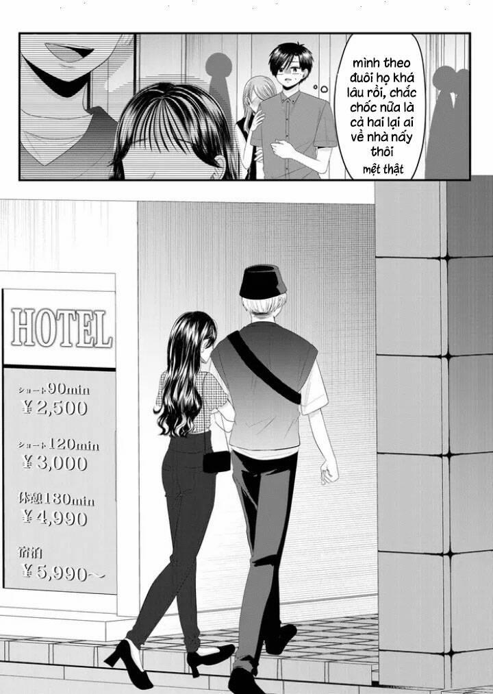 Cô Nàng Cuồng Tình Nanase 12 trang 13