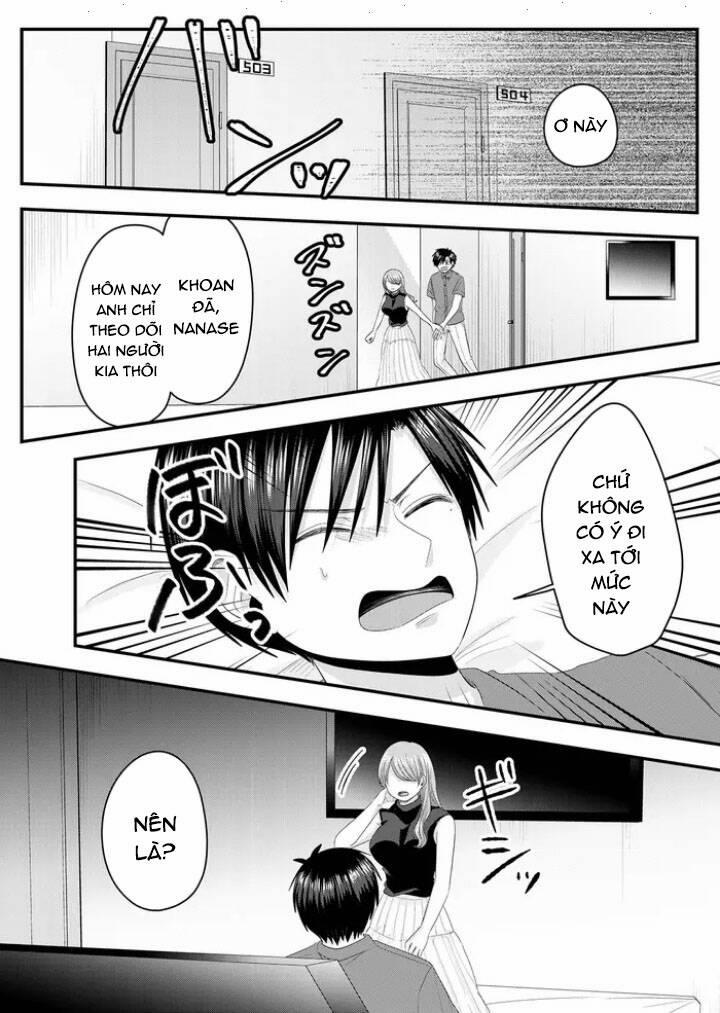 Cô Nàng Cuồng Tình Nanase 12 trang 15