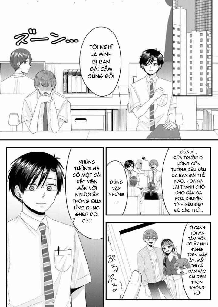 Cô Nàng Cuồng Tình Nanase 12 trang 4