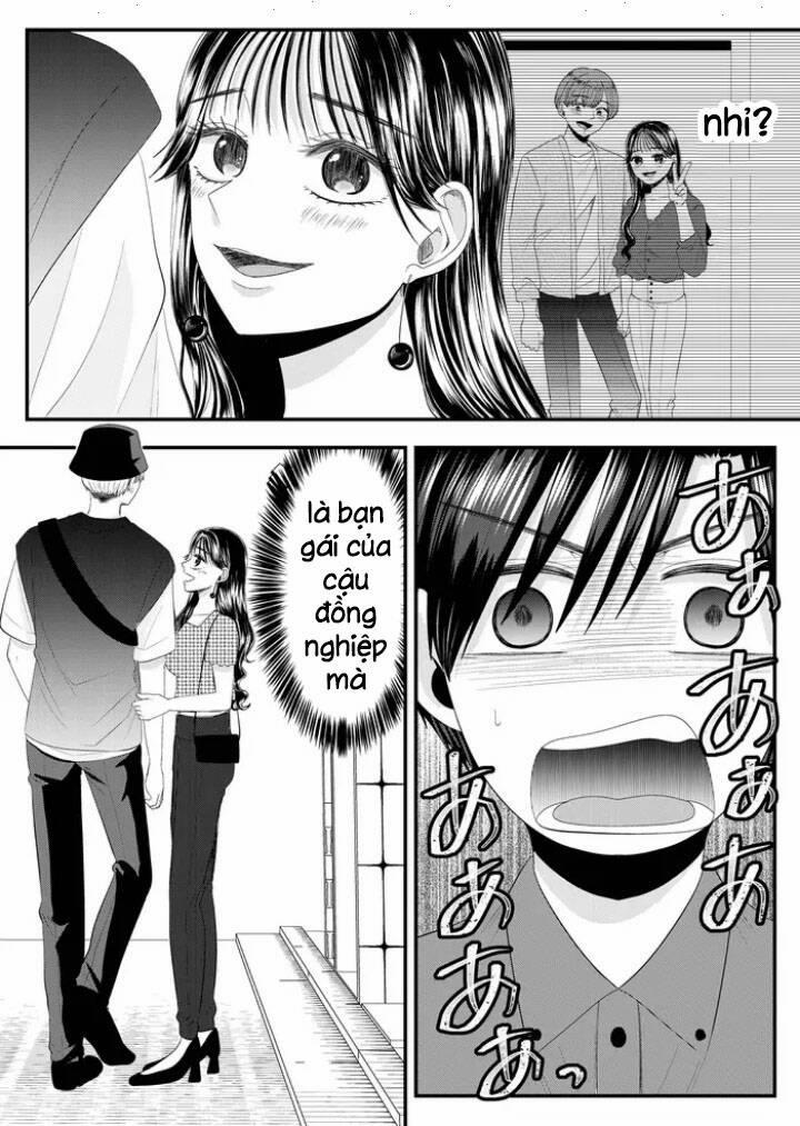 Cô Nàng Cuồng Tình Nanase 12 trang 7