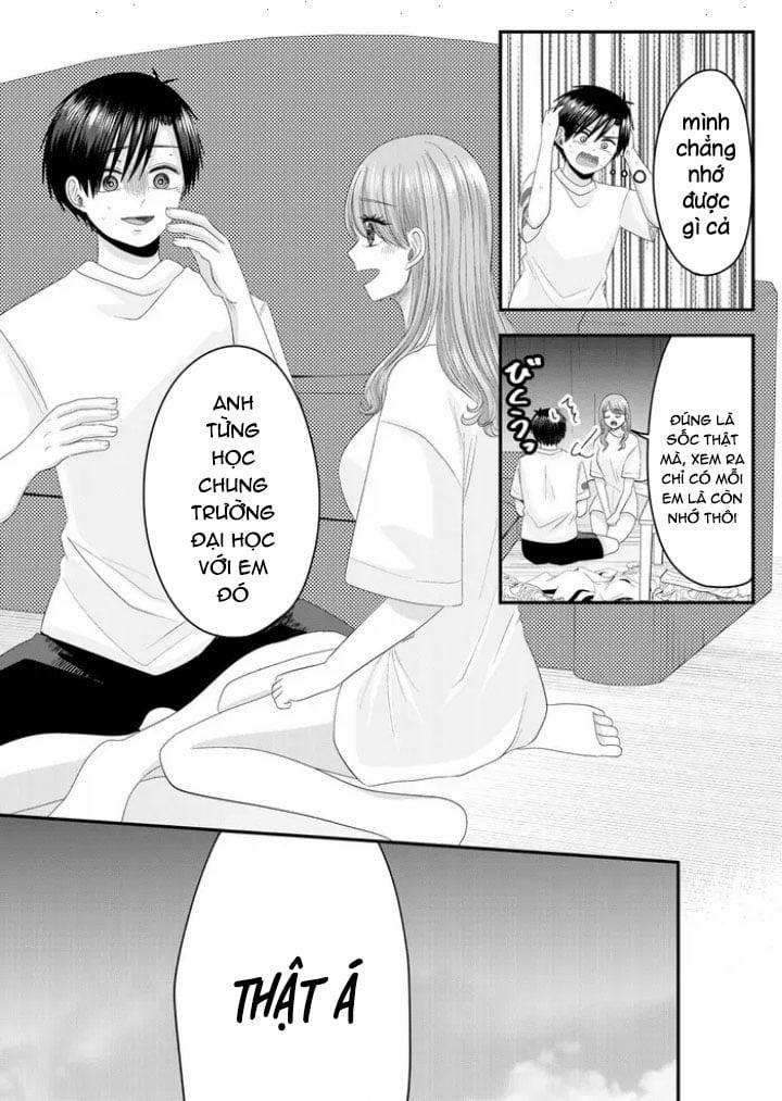 Cô Nàng Cuồng Tình Nanase 13 trang 14