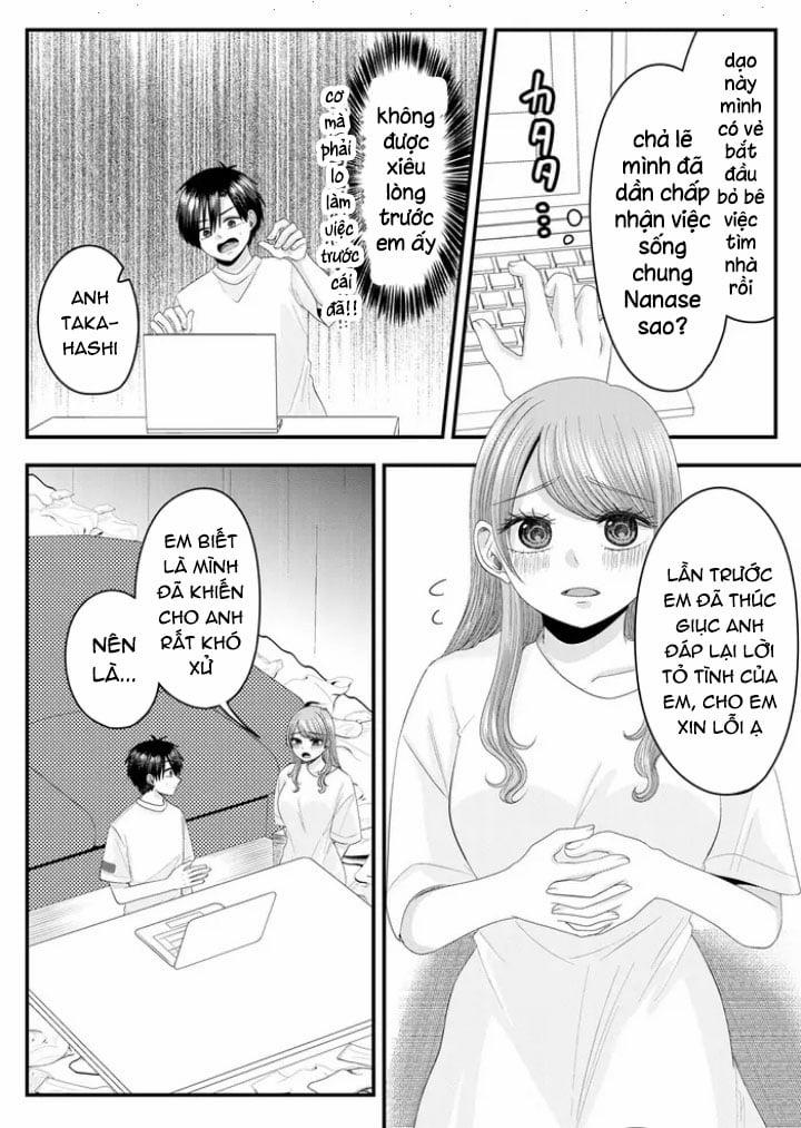 Cô Nàng Cuồng Tình Nanase 13 trang 9