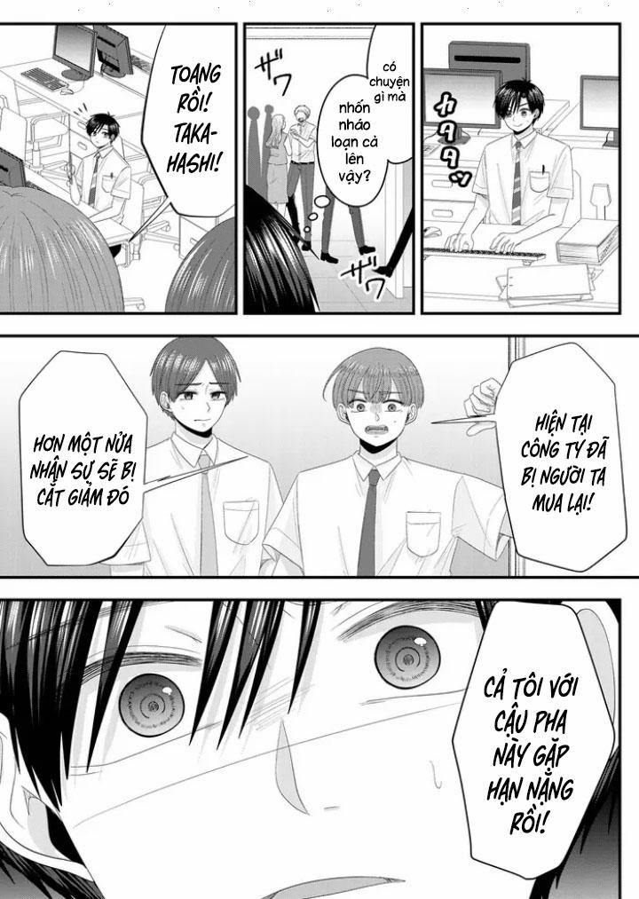 Cô Nàng Cuồng Tình Nanase 14 trang 15