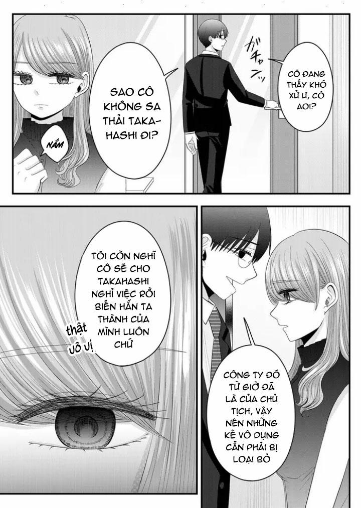 Cô Nàng Cuồng Tình Nanase 15 trang 11