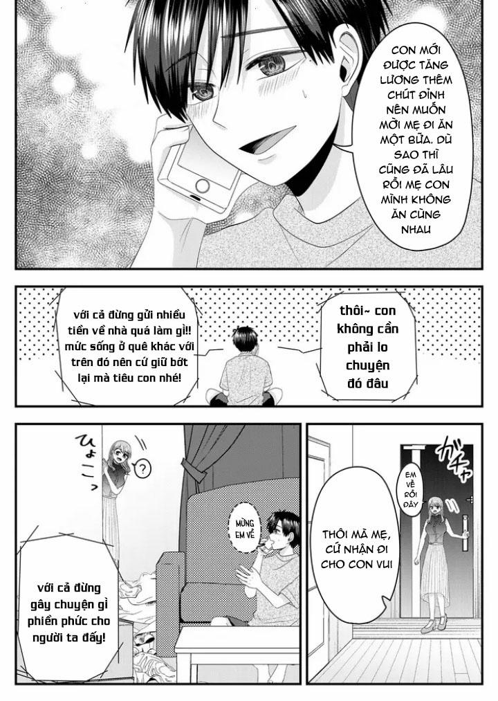 Cô Nàng Cuồng Tình Nanase 15 trang 16