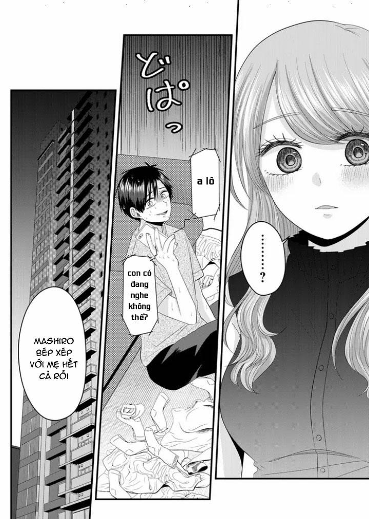 Cô Nàng Cuồng Tình Nanase 15 trang 18