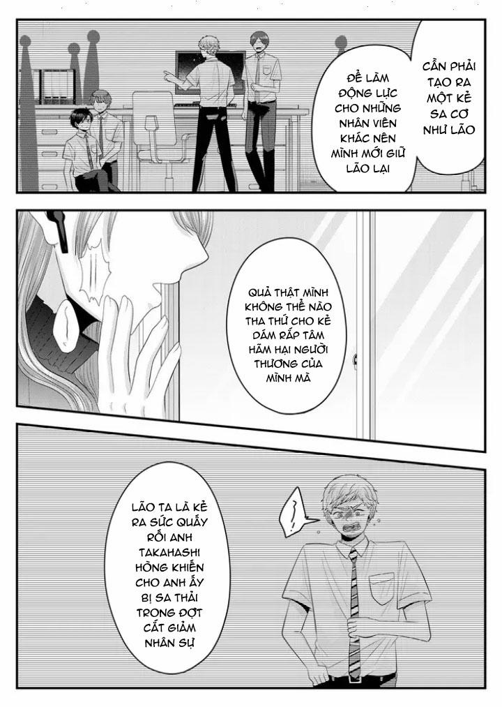 Cô Nàng Cuồng Tình Nanase 15 trang 9