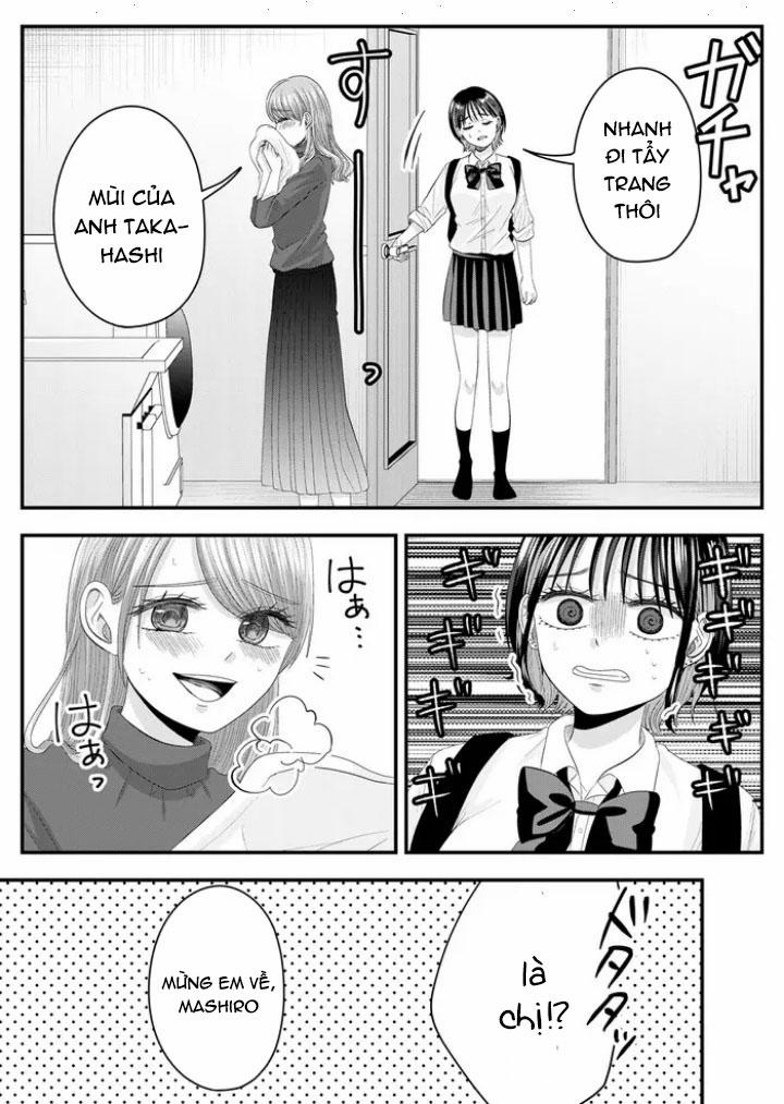 Cô Nàng Cuồng Tình Nanase 16 trang 17