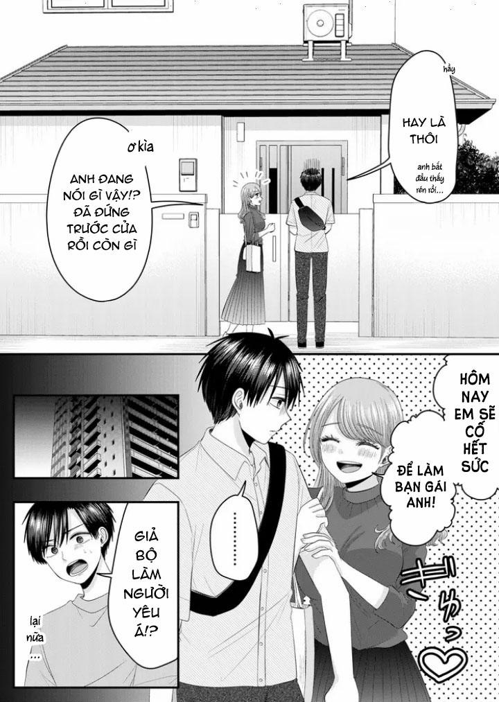 Cô Nàng Cuồng Tình Nanase 16 trang 3