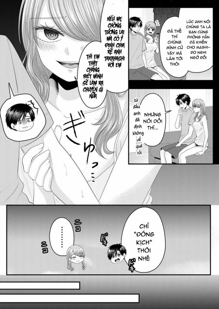 Cô Nàng Cuồng Tình Nanase 16 trang 4