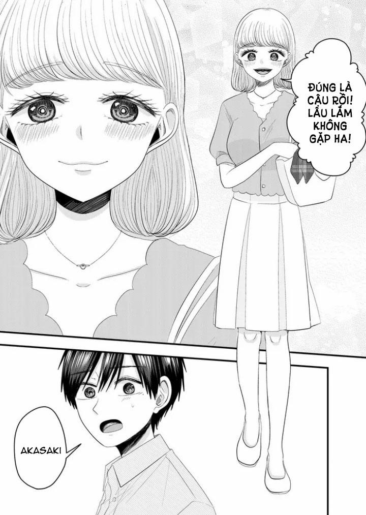 Cô Nàng Cuồng Tình Nanase 17 trang 16