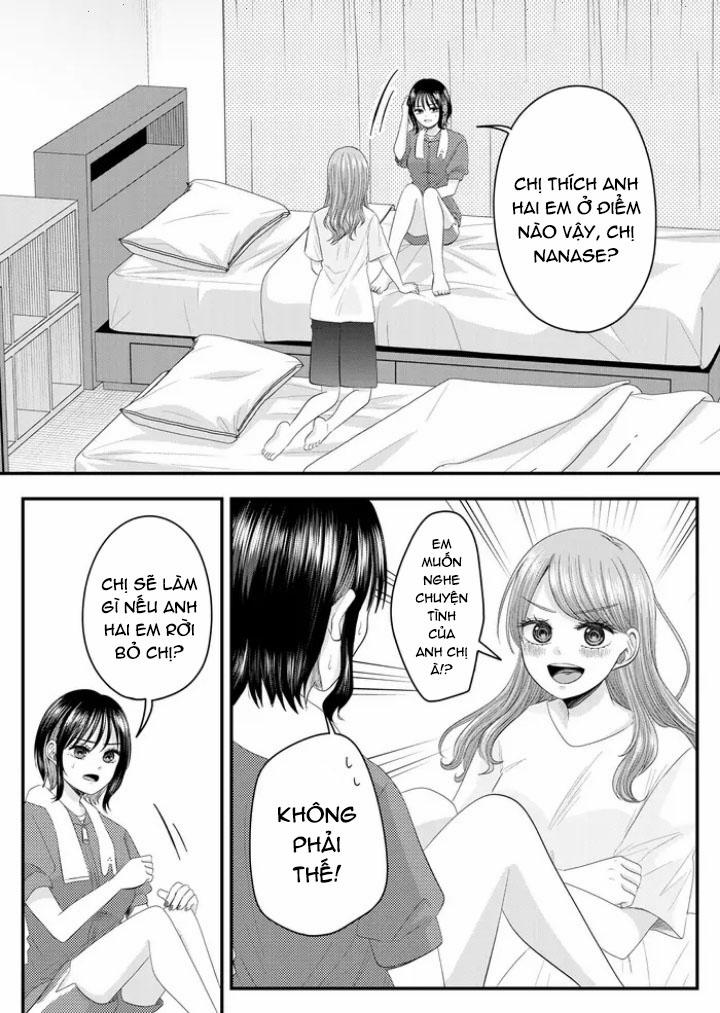 Cô Nàng Cuồng Tình Nanase 17 trang 9