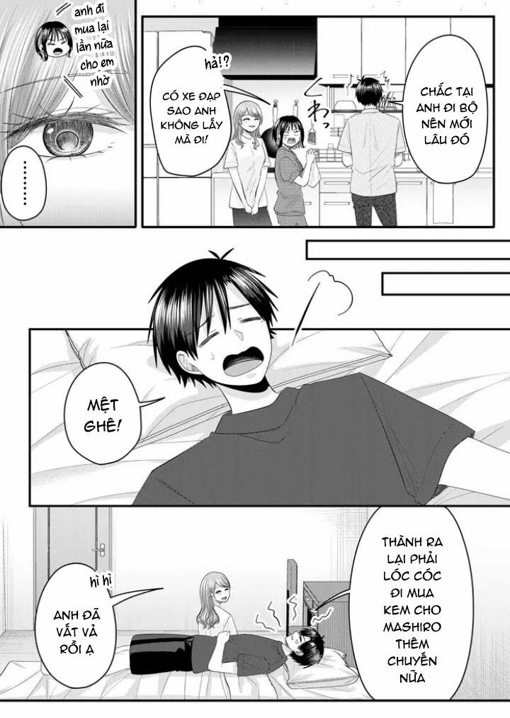 Cô Nàng Cuồng Tình Nanase 18 trang 8