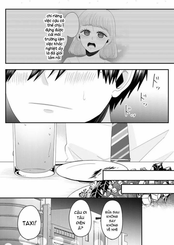 Cô Nàng Cuồng Tình Nanase 19 trang 10