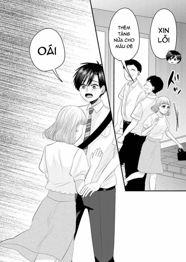 Cô Nàng Cuồng Tình Nanase 19 trang 13