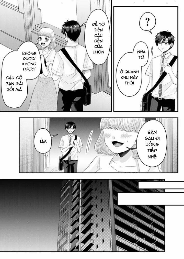 Cô Nàng Cuồng Tình Nanase 19 trang 15