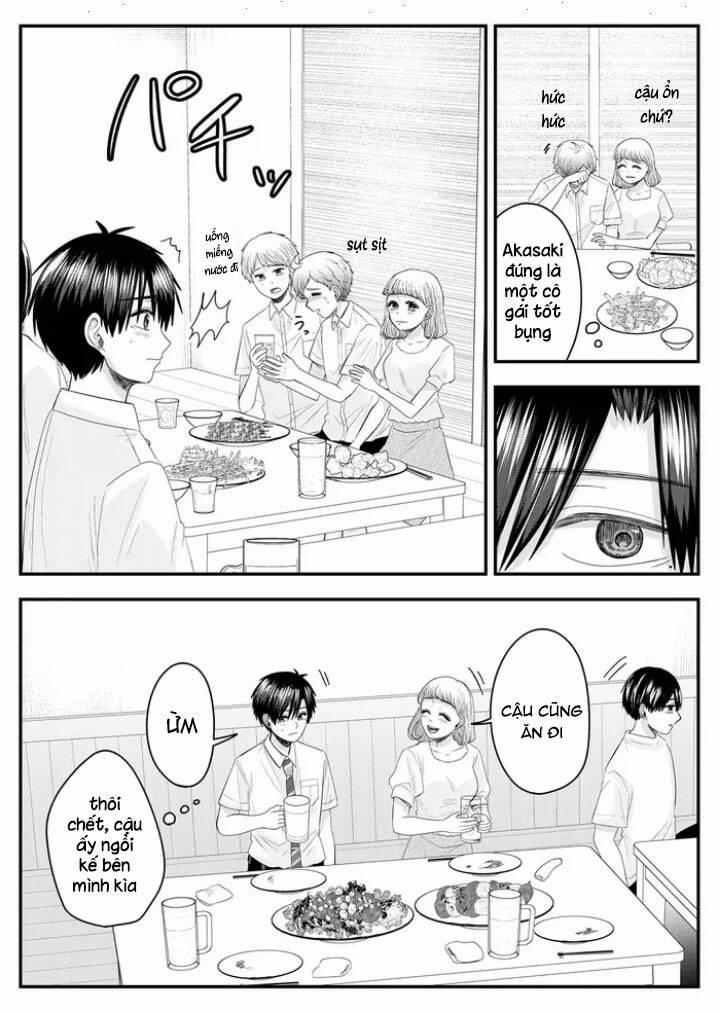 Cô Nàng Cuồng Tình Nanase 19 trang 6